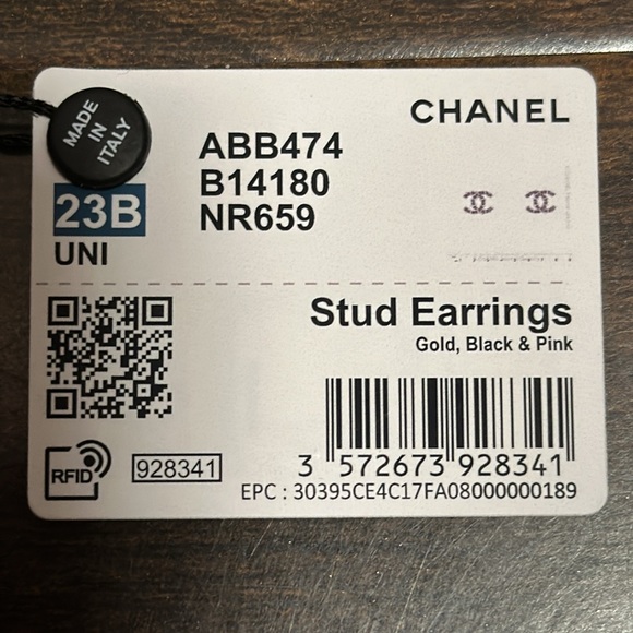 Brand New 100% Authentic Chanel Earrings - Picture 3 of 3